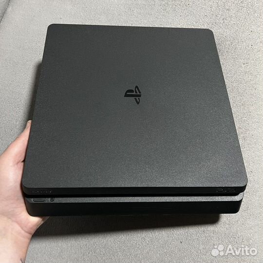 PlayStation 4 Slim 500Gb + HEN 9.00 (Коробка)