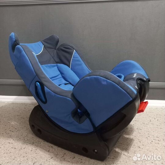 Детское автокресло мишутка