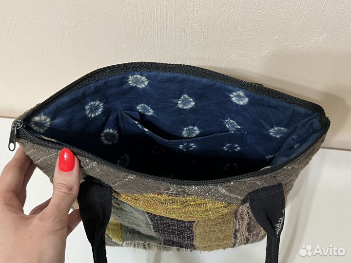 Сумка женская ручная работа пэчворк