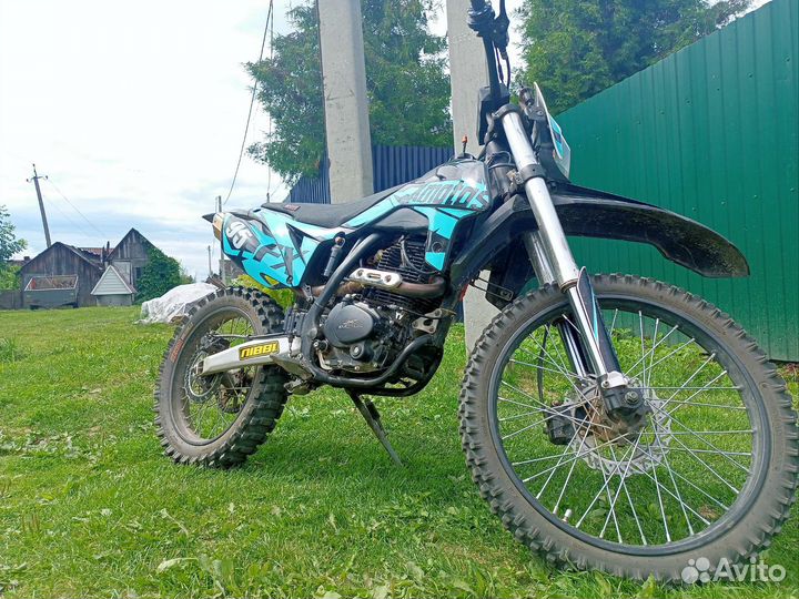 Эндуро мотоцикл Xmotos FX 95 (250)