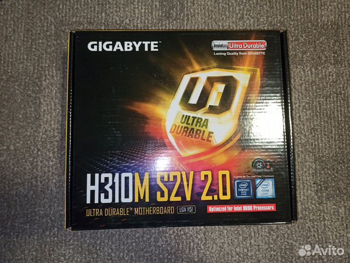 Материнская плата Z370 H310 H110