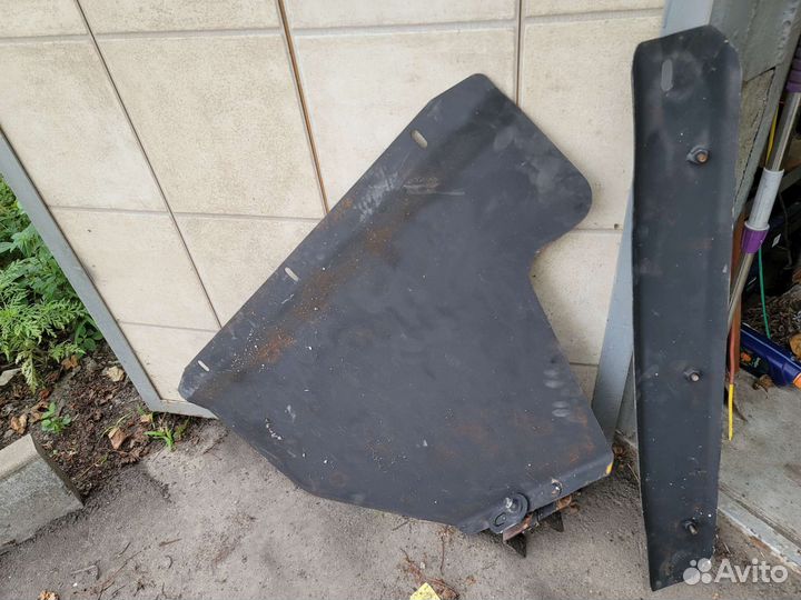 Защита двигателя Subaru forester