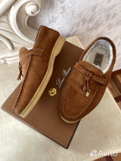Лоферы loro piana