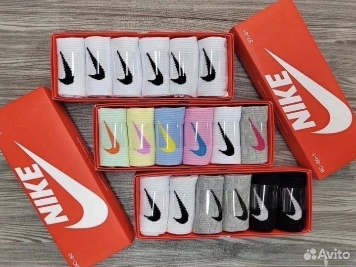 Носки nike мужские 5 пар