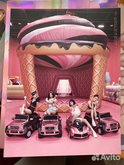 Плакаты blackpink 4+1 limited edition