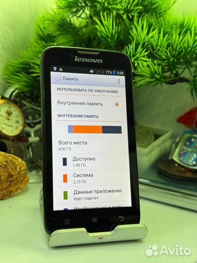 Lenovo A328, 4 ГБ