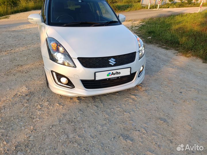 Suzuki Swift, 2016