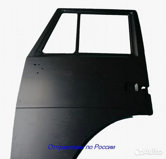 Панель двери наружная (шуба)