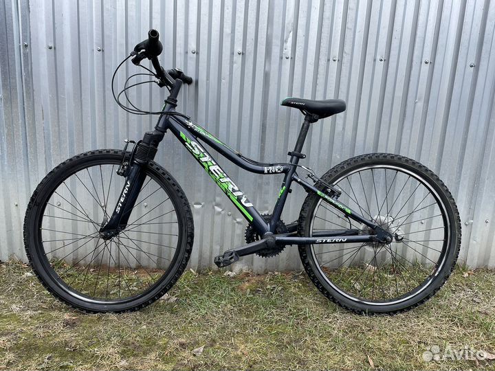 Велосипед подростковый stern attack 24