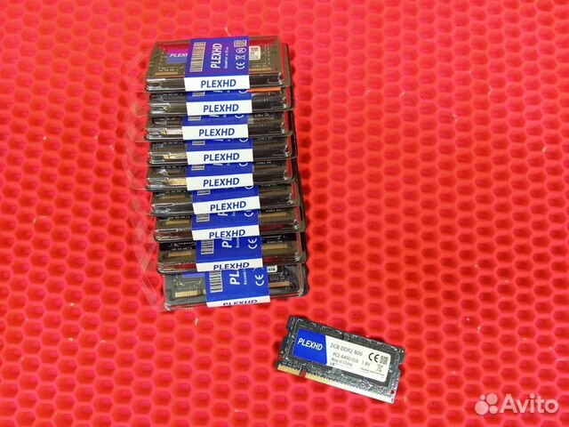 Оперативная память для ноутбука DDR2 2GB