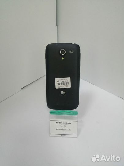 Fly IQ4404 Spark, 4 ГБ