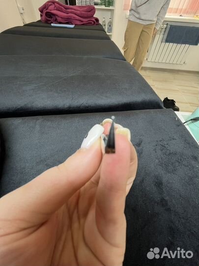 Пинцет для наращивания ресниц