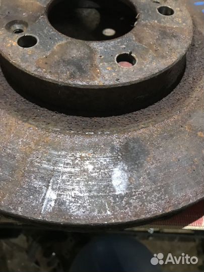 Диск тормозной передний вентилируемый Hyundai ix35