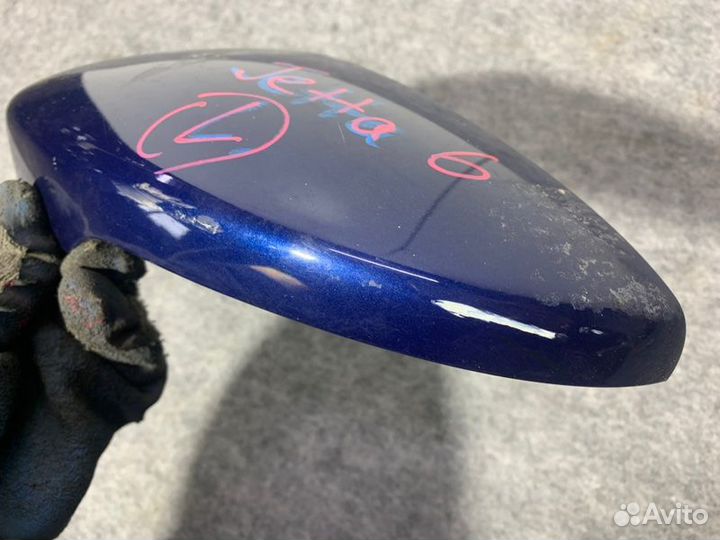 Крышка зеркала левая Volkswagen Jetta 162 cavd