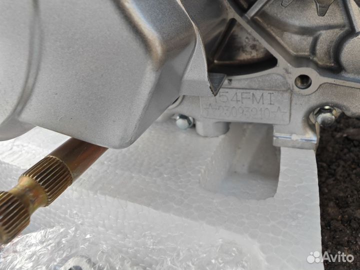 Новый двигатель 125 куб 4 передачи