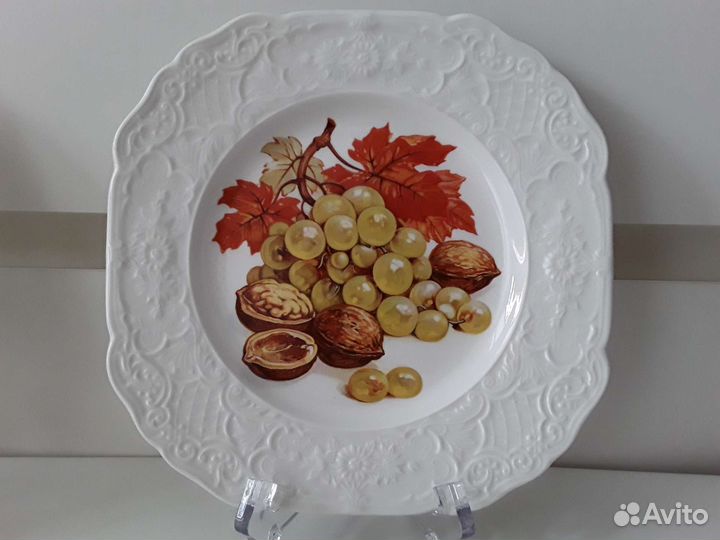 Тарелка декоративная англия