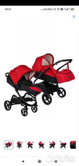 Коляска 2 в 1 Olsson