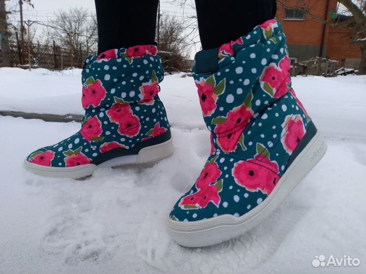 Дутики adidas originals новые оригинал