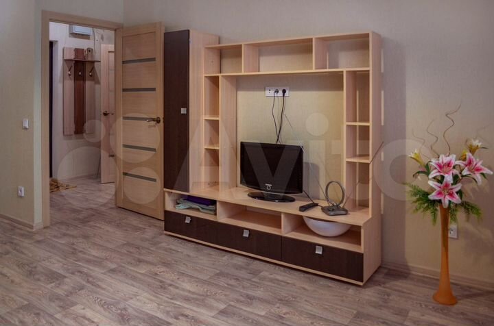 1-к. квартира, 40 м², 3/16 эт.