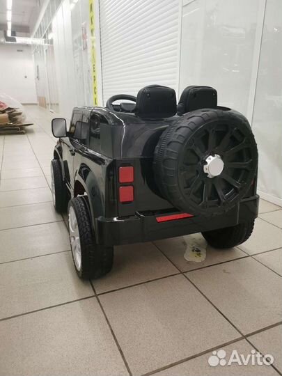 Детский электромобиль toyota