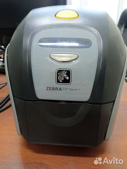 Принтер Zebra ZXP Series 1 карточный