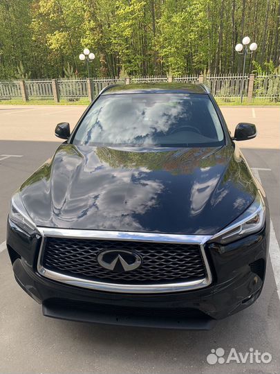 Infiniti QX50 2.0 CVT, 2019, 96 000 км