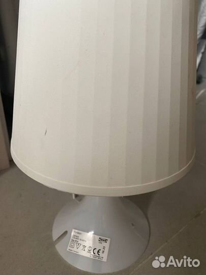 Лампа настольная Икея