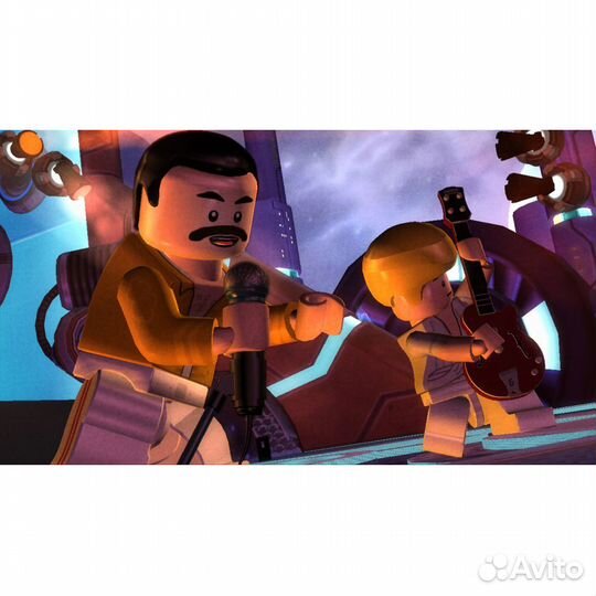 Lego Rock Band, английский (PS3)