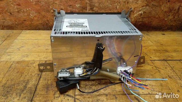 Магнитола Nissan Navara D40 2.5 2008