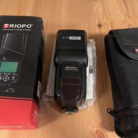 Вспышка Triopo Speedlight TR-988 (Canon и Nikon)