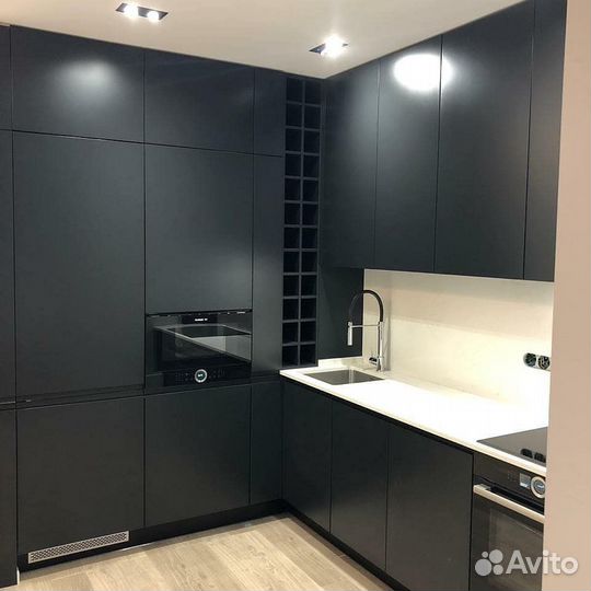 Кухонный гарнитур на заказ. На любой бюджет