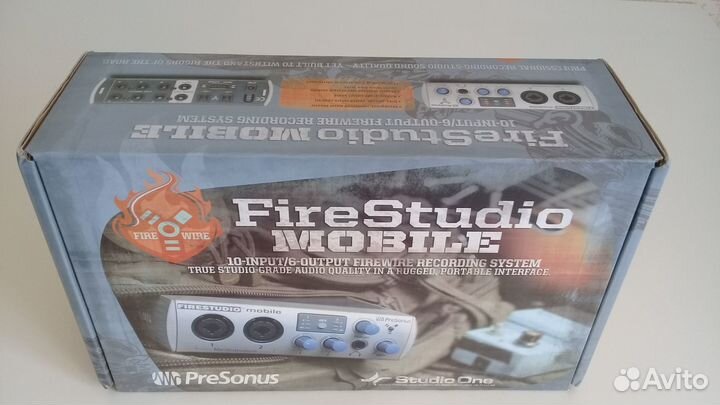 PreSonus FireStudio Mobile. Новый. Аудиоинтерфейс