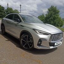 Infiniti QX55 2.0 CVT, 2021, 86 300 км, с пробегом, це�на 3 390 000 руб.