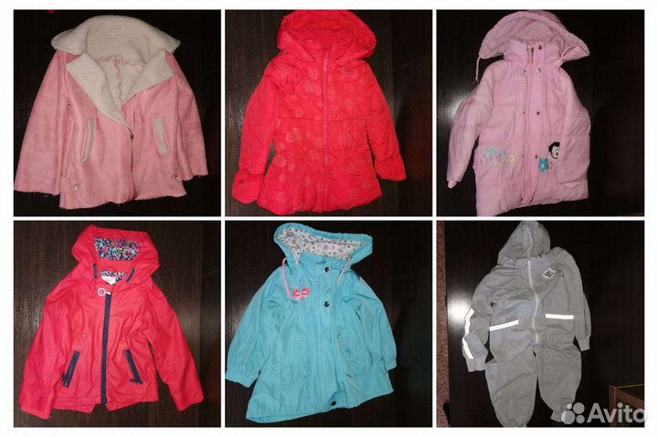 Одежда и обувь на девочку 2-4 года