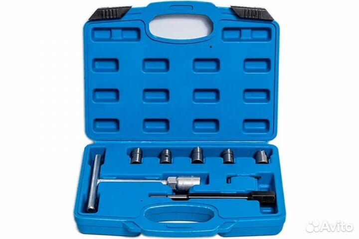 Набор фрез для чистки посадочных мест диз.форсунок