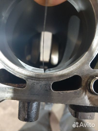 Блок в сборе Крайслер 2.4 газ Волга