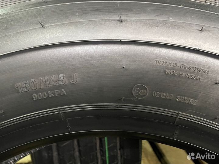 Грузовые шины 275/70 R22,5 Кама Forza City A