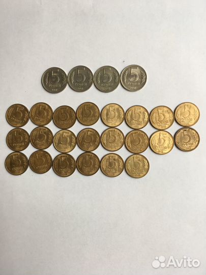 Монеты 1991- 2003гг