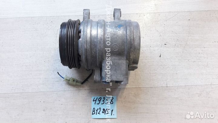 Компрессор кондиционера Aveo т250 1.2 B12S1
