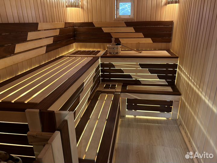 Банный дом с бассейном 