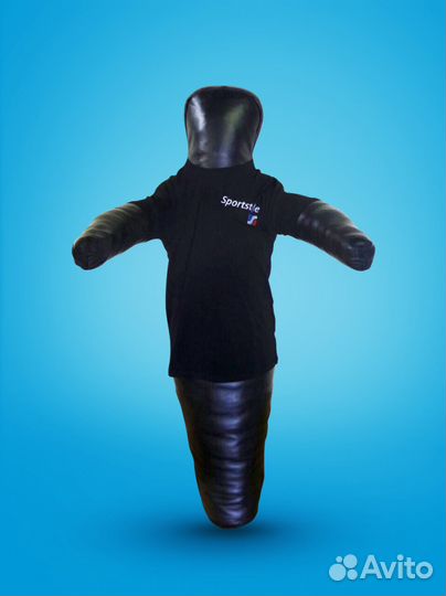 Чучело борцовское из пвх либо натуральной кожи CHB