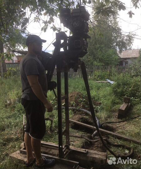 Бурение скважин