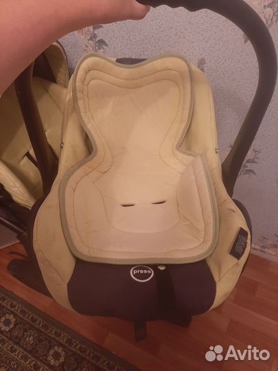 Коляска zippy 3 в 1