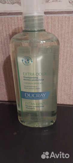 Шампунь Ducray Extra-Doux защитный, для частого пр