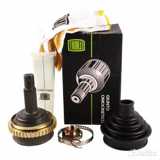 ШРУС привода без/с ABS, Ваз/lada