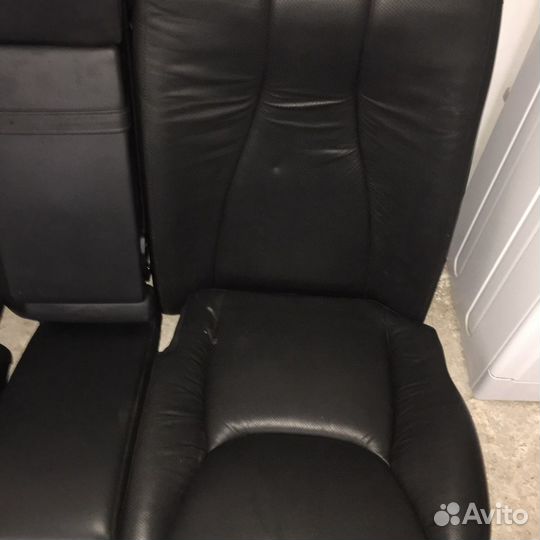 Салон сидения w220