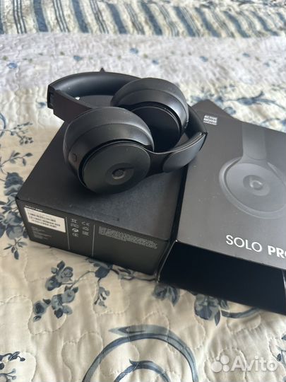 Наушники beats solo pro
