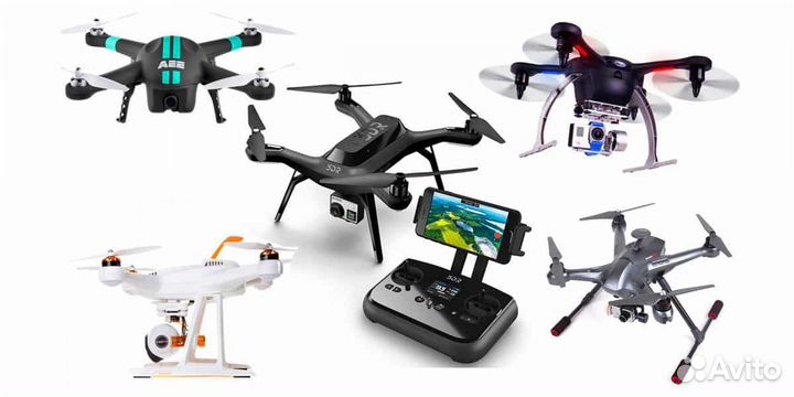 Квадракоптеры DJI Mavic в наличии