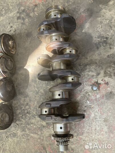 Honda crv 2 коленвал 2.0 k20a4
