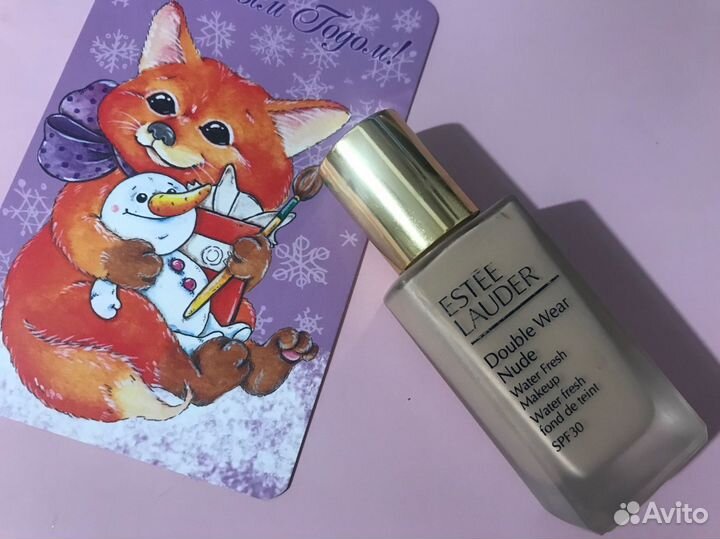 Estee Lauder Double Wear Nude тон 1C2 Ecru